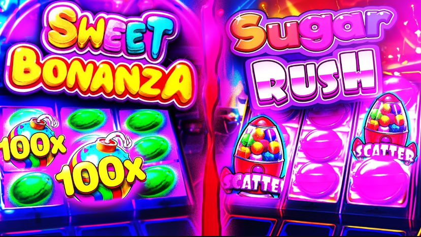 Sweet Bonanza vs Sugar Rush: Siapa Unggul? Ini Ulasan Lengkapnya